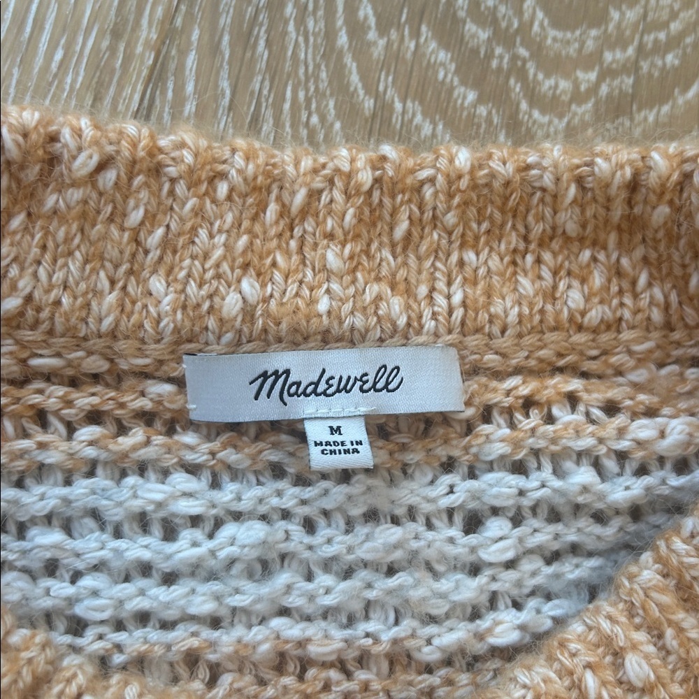 Madewell Striped Sweater - Picture 6 of 10